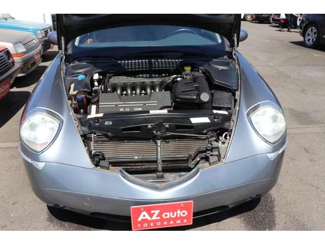 3.2 V6 フラウレザー内装 新車並行車 キーレス(20枚目)