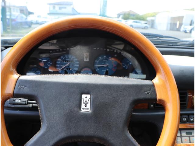 ＳＲ　Ｖ６ツインターボ　走行３２０００Ｋｍ　外Ｇタンク(6枚目)