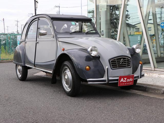 ２ＣＶ６ チャールストン　正規ディーラー車　キャンバストップ　左Ｈ（4枚目）