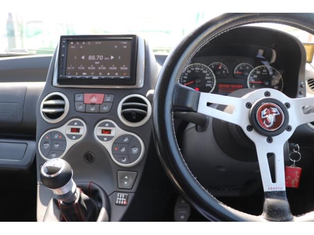ニューパンダ １００ＨＰ　６速マニュアル　オーディオ　レカロシート　ＡＷ（6枚目）