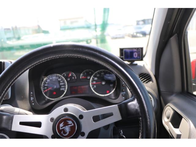 ニューパンダ １００ＨＰ　６速マニュアル　オーディオ　レカロシート　ＡＷ（10枚目）