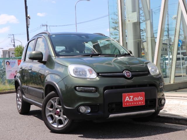 パンダ ４×４　４ＷＤ　６速マニュアル　４Ｘ４　純正アルミ　ＡＵＸ　ＣＤ（4枚目）
