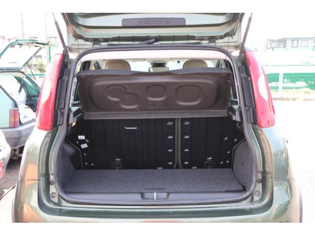 パンダ ４×４　４ＷＤ　６速マニュアル　４Ｘ４　純正アルミ　ＡＵＸ　ＣＤ（18枚目）