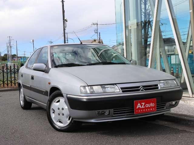 エグザンティア Ｖ－ＳＸ　前期型モデル　左ハンドル　正規Ｄ車　ハイドラクティブＩＩ　電動シート　純正アルミホイール（2枚目）