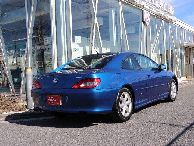 ４０６ クーペ　５速マニュアル　左ハンドル　平行車　レザー内装　オリジナルコンディション（44枚目）