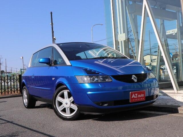 アヴァンタイム ベースグレード　レザー内装　グラスサンルーフ　マトラ社ボディー　純正アルミホイール　走行　４８　９７５Ｋｍ（2枚目）