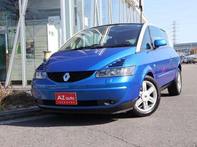 アヴァンタイム ベースグレード　レザー内装　グラスサンルーフ　マトラ社ボディー　純正アルミホイール　走行　４８　９７５Ｋｍ（5枚目）