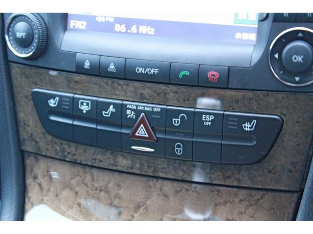 E320 CDI アバンギャルド 黒革 サンルーフ ナビ(7枚目)