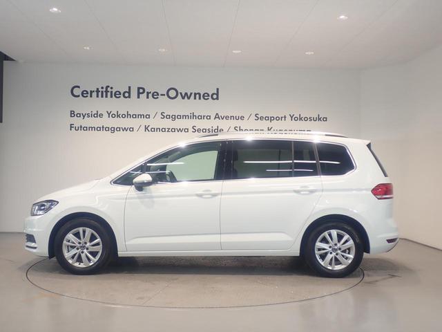 ゴルフトゥーラン TSI コンフォートライン アイドリングストップ アダプティブクルコン BLUETOOTH ルーフレール スマートエントリー 試乗車 ETC2.0 禁煙車 LEDヘッドライト(7枚目)