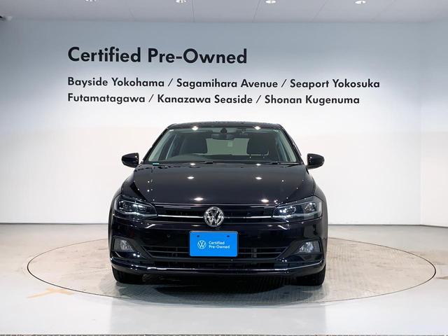 ポロ TSIハイライン キーレスアクセス レーダークルーズ エアコン アルミホイール スマートキー ナビTV 盗難防止 記録簿 ETC2.0 ABS 横滑り防止装置 エアバッグ 助手席エアバッグ メモリーナビ(4枚目)