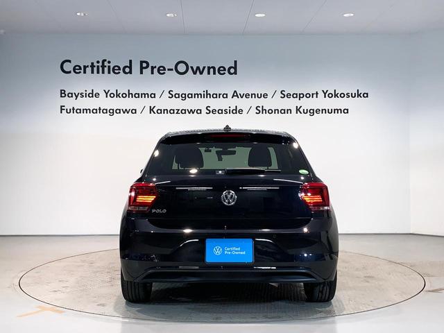 ポロ TSIハイライン キーレスアクセス レーダークルーズ エアコン アルミホイール スマートキー ナビTV 盗難防止 記録簿 ETC2.0 ABS 横滑り防止装置 エアバッグ 助手席エアバッグ メモリーナビ(5枚目)