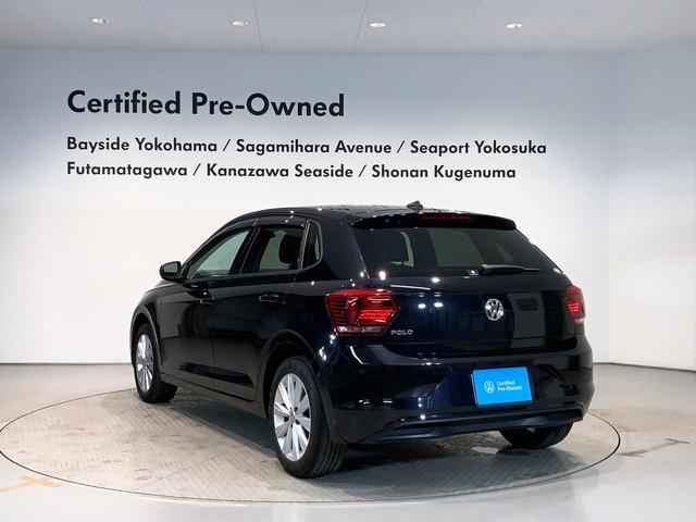 ポロ TSIハイライン キーレスアクセス レーダークルーズ エアコン アルミホイール スマートキー ナビTV 盗難防止 記録簿 ETC2.0 ABS 横滑り防止装置 エアバッグ 助手席エアバッグ メモリーナビ(6枚目)