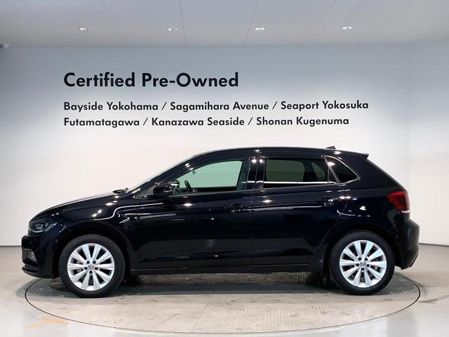 ポロ TSIハイライン キーレスアクセス レーダークルーズ エアコン アルミホイール スマートキー ナビTV 盗難防止 記録簿 ETC2.0 ABS 横滑り防止装置 エアバッグ 助手席エアバッグ メモリーナビ(7枚目)