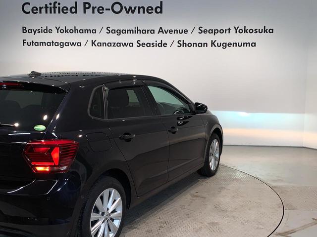 ポロ TSIハイライン キーレスアクセス レーダークルーズ エアコン アルミホイール スマートキー ナビTV 盗難防止 記録簿 ETC2.0 ABS 横滑り防止装置 エアバッグ 助手席エアバッグ メモリーナビ(19枚目)