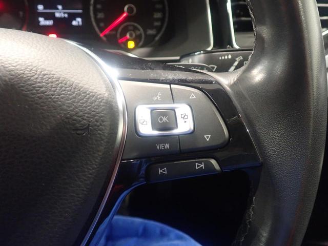 ポロ TSIハイライン キーレスアクセス レーダークルーズ エアコン アルミホイール スマートキー ナビTV 盗難防止 記録簿 ETC2.0 ABS 横滑り防止装置 エアバッグ 助手席エアバッグ メモリーナビ(25枚目)