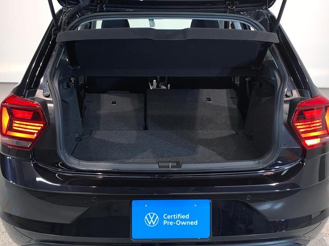 ポロ TSIハイライン キーレスアクセス レーダークルーズ エアコン アルミホイール スマートキー ナビTV 盗難防止 記録簿 ETC2.0 ABS 横滑り防止装置 エアバッグ 助手席エアバッグ メモリーナビ(32枚目)