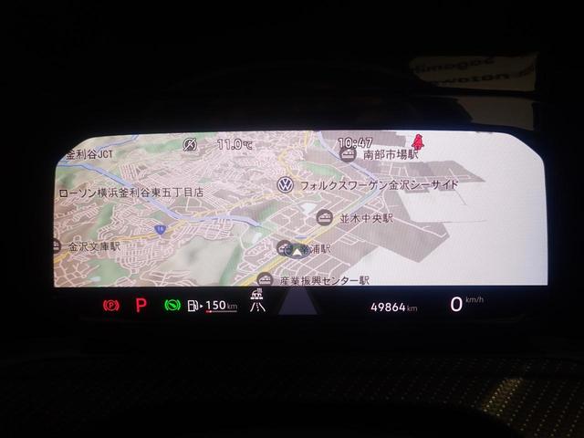 デジタルメータークラスターを装備、ナビ画面も表示可能！！