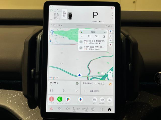 ＥＸ３０ ウルトラシングルモーター　エクステンデッドレンジ　３６０度カメラ　Ｇｏｏｇｌｅナビ　パノラマルーフ　代車　試乗車（21枚目）