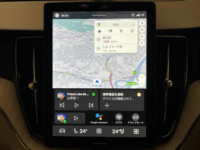 ＸＣ６０ ウルトラ　Ｂ５　ＡＷＤ　Ｇｏｏｇｌｅナビ　３６０度カメラ　本革シート　Ｂ＆Ｗ　ＥＴＣ　サンルーフ付き　試乗車（30枚目）