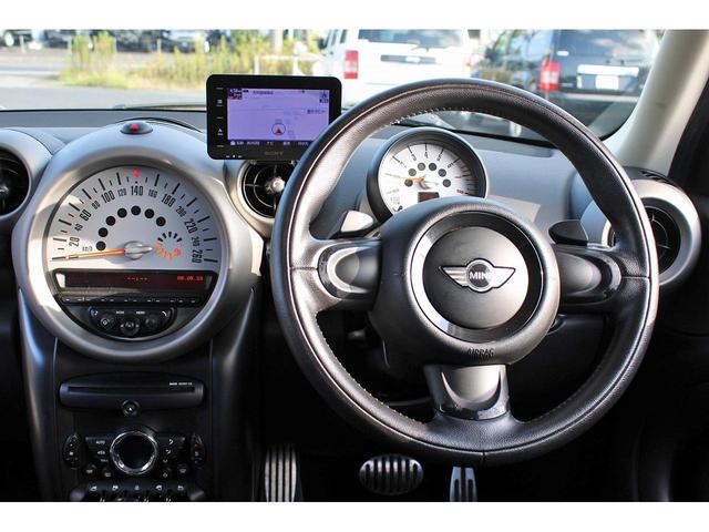 ＭＩＮＩ クーパーＳ　クロスオーバー　下取り車／ワンセグ／ＥＴＣ／オートライト／キーレス／プッシュスタート／純正オーディオ／ＣＤ／ドライブレコーダー／社外１８インチアルミホイール（33枚目）