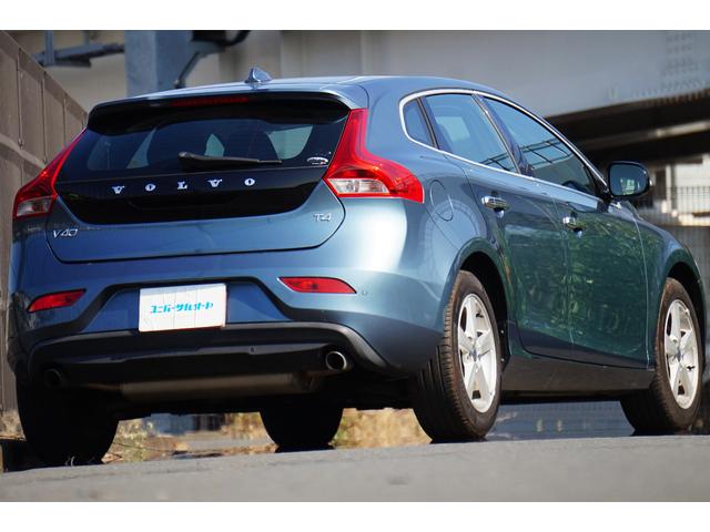 V40(ボルボ)T4 走行3.5万km TV ナビ ETC 記録簿 評価