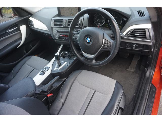 1シリーズ 116i スタイル 走行5.8万km ナビ ETC Bカメラ 半革 ドラレコ 禁煙 評価4.5点(5枚目)