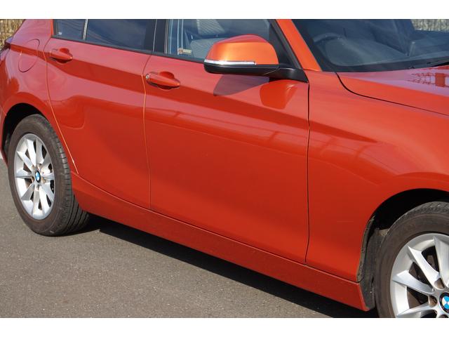 1シリーズ 116i スタイル 走行5.8万km ナビ ETC Bカメラ 半革 ドラレコ 禁煙 評価4.5点(12枚目)