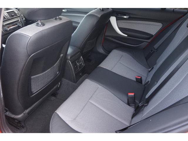 1シリーズ 116i スタイル 走行5.8万km ナビ ETC Bカメラ 半革 ドラレコ 禁煙 評価4.5点(18枚目)