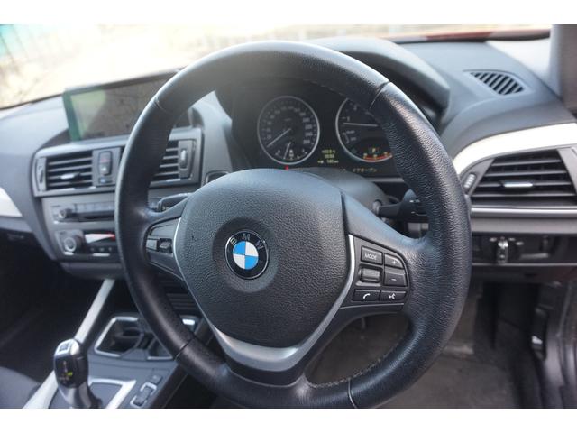 1シリーズ 116i スタイル 走行5.8万km ナビ ETC Bカメラ 半革 ドラレコ 禁煙 評価4.5点(23枚目)