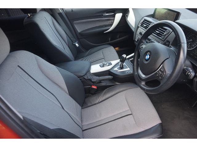 1シリーズ 116i スタイル 走行5.8万km ナビ ETC Bカメラ 半革 ドラレコ 禁煙 評価4.5点(24枚目)