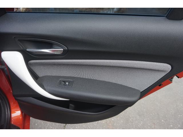 1シリーズ 116i スタイル 走行5.8万km ナビ ETC Bカメラ 半革 ドラレコ 禁煙 評価4.5点(27枚目)