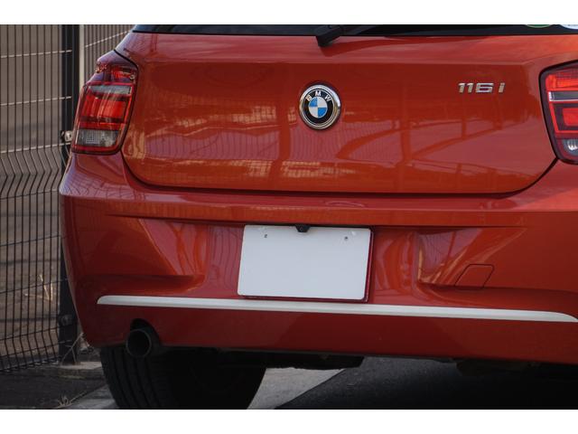 1シリーズ 116i スタイル 走行5.8万km ナビ ETC Bカメラ 半革 ドラレコ 禁煙 評価4.5点(36枚目)