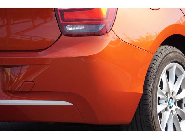 1シリーズ 116i スタイル 走行5.8万km ナビ ETC Bカメラ 半革 ドラレコ 禁煙 評価4.5点(38枚目)