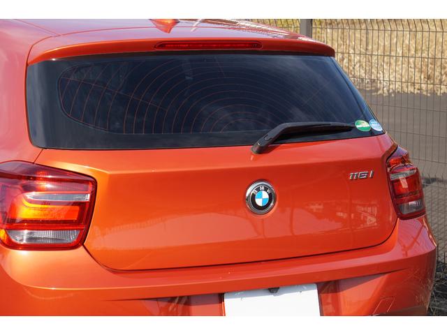 1シリーズ 116i スタイル 走行5.8万km ナビ ETC Bカメラ 半革 ドラレコ 禁煙 評価4.5点(42枚目)