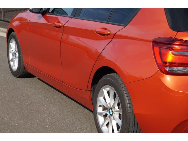 1シリーズ 116i スタイル 走行5.8万km ナビ ETC Bカメラ 半革 ドラレコ 禁煙 評価4.5点(44枚目)