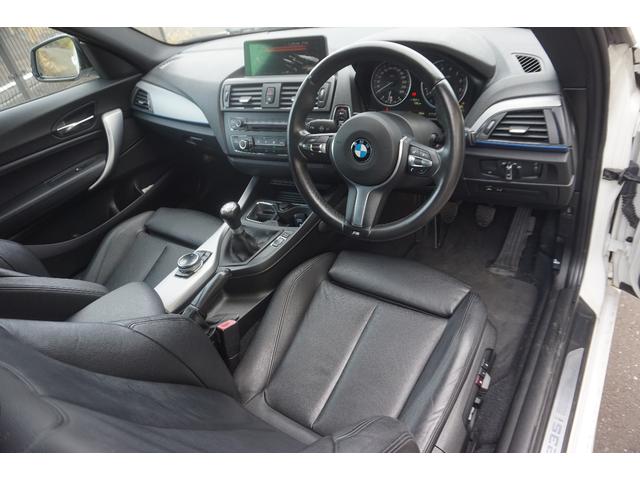 ２シリーズ Ｍ２３５ｉクーペ　６ＭＴ　検９／１１　走行５．７万ｋｍ　ナビ　ＥＴＣ　Ｂカメラ　黒革　ドラレコ　禁煙　記録簿　評価４．５点（5枚目）