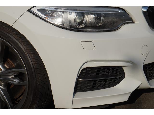 ２シリーズ Ｍ２３５ｉクーペ　６ＭＴ　検９／１１　走行５．７万ｋｍ　ナビ　ＥＴＣ　Ｂカメラ　黒革　ドラレコ　禁煙　記録簿　評価４．５点（9枚目）