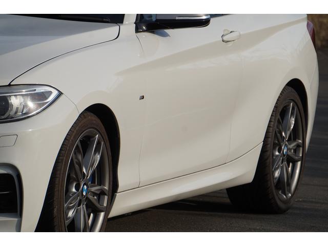 ２シリーズ Ｍ２３５ｉクーペ　６ＭＴ　検９／１１　走行５．７万ｋｍ　ナビ　ＥＴＣ　Ｂカメラ　黒革　ドラレコ　禁煙　記録簿　評価４．５点（13枚目）