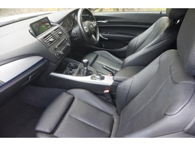 ２シリーズ Ｍ２３５ｉクーペ　６ＭＴ　検９／１１　走行５．７万ｋｍ　ナビ　ＥＴＣ　Ｂカメラ　黒革　ドラレコ　禁煙　記録簿　評価４．５点（29枚目）