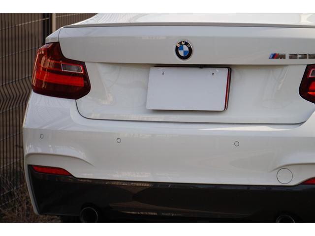 ２シリーズ Ｍ２３５ｉクーペ　６ＭＴ　検９／１１　走行５．７万ｋｍ　ナビ　ＥＴＣ　Ｂカメラ　黒革　ドラレコ　禁煙　記録簿　評価４．５点（34枚目）