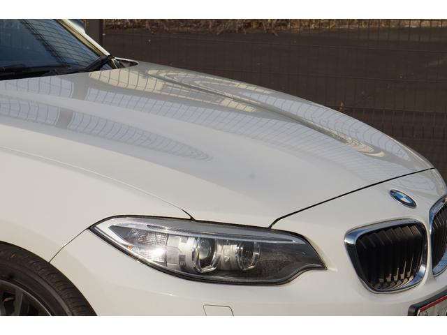 ２シリーズ Ｍ２３５ｉクーペ　６ＭＴ　検９／１１　走行５．７万ｋｍ　ナビ　ＥＴＣ　Ｂカメラ　黒革　ドラレコ　禁煙　記録簿　評価４．５点（39枚目）
