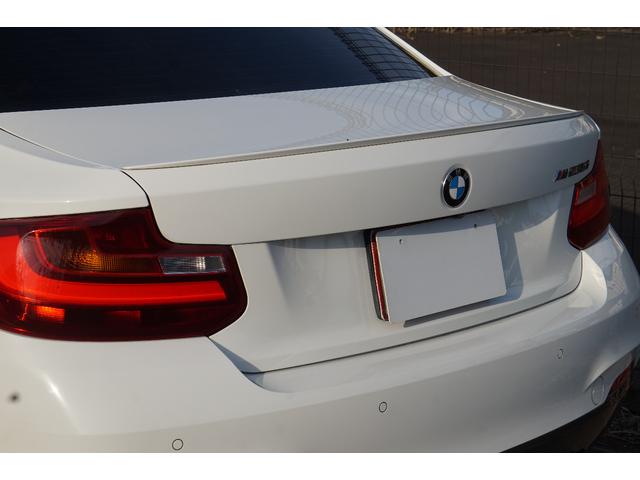 ２シリーズ Ｍ２３５ｉクーペ　６ＭＴ　検９／１１　走行５．７万ｋｍ　ナビ　ＥＴＣ　Ｂカメラ　黒革　ドラレコ　禁煙　記録簿　評価４．５点（40枚目）