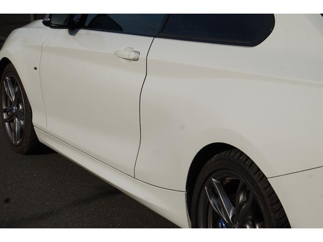 ２シリーズ Ｍ２３５ｉクーペ　６ＭＴ　検９／１１　走行５．７万ｋｍ　ナビ　ＥＴＣ　Ｂカメラ　黒革　ドラレコ　禁煙　記録簿　評価４．５点（42枚目）