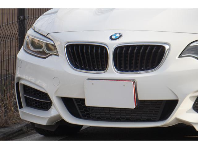 ２シリーズ Ｍ２３５ｉクーペ　６ＭＴ　検９／１１　走行５．７万ｋｍ　ナビ　ＥＴＣ　Ｂカメラ　黒革　ドラレコ　禁煙　記録簿　評価４．５点（43枚目）