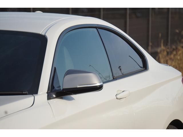 ２シリーズ Ｍ２３５ｉクーペ　６ＭＴ　検９／１１　走行５．７万ｋｍ　ナビ　ＥＴＣ　Ｂカメラ　黒革　ドラレコ　禁煙　記録簿　評価４．５点（44枚目）