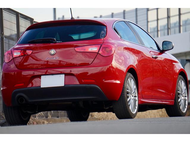 ジュリエッタ スポルティーバ 走行5.3万km TV ナビ ETC Bカメラ 茶革 ドラレコ 禁煙 記録簿 評価4点(7枚目)