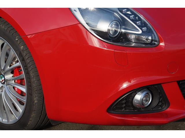 ジュリエッタ スポルティーバ 走行5.3万km TV ナビ ETC Bカメラ 茶革 ドラレコ 禁煙 記録簿 評価4点(9枚目)