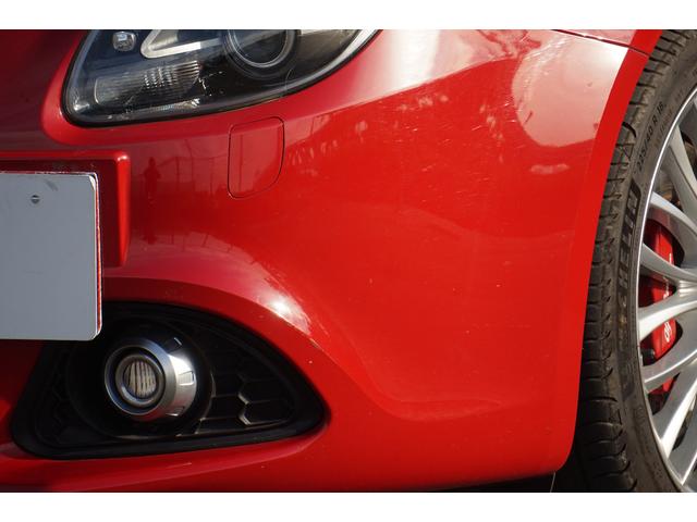 ジュリエッタ スポルティーバ 走行5.3万km TV ナビ ETC Bカメラ 茶革 ドラレコ 禁煙 記録簿 評価4点(10枚目)