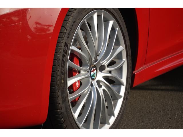 ジュリエッタ スポルティーバ 走行5.3万km TV ナビ ETC Bカメラ 茶革 ドラレコ 禁煙 記録簿 評価4点(11枚目)