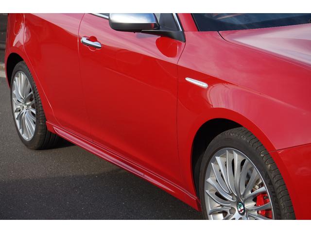 ジュリエッタ スポルティーバ 走行5.3万km TV ナビ ETC Bカメラ 茶革 ドラレコ 禁煙 記録簿 評価4点(12枚目)